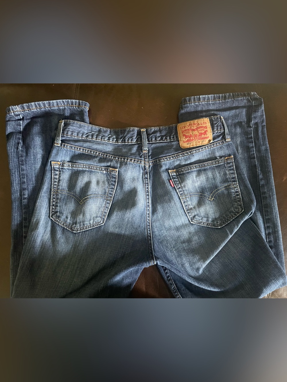 Levi’s 514 Straight Fit W33 L30